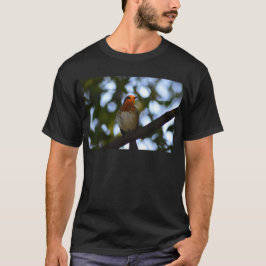 コマドリ Tシャツ