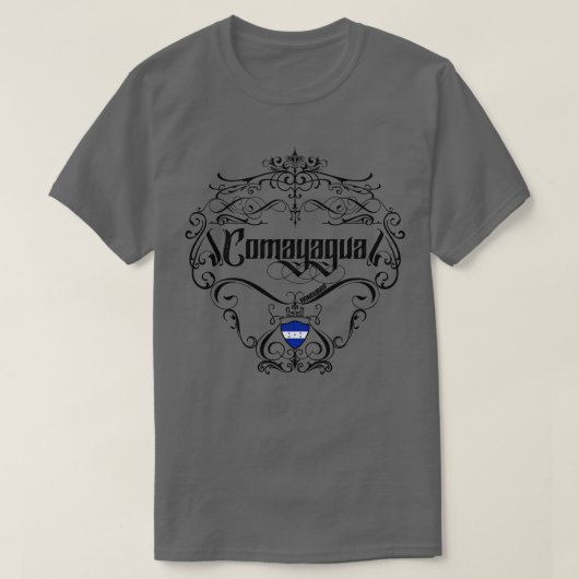 コマヤグアヴィンテージデザイン Tシャツ (デザイン正面)
