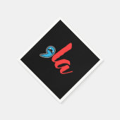 コマラ2024キャットレディ スタンダードカクテルナプキン (角)