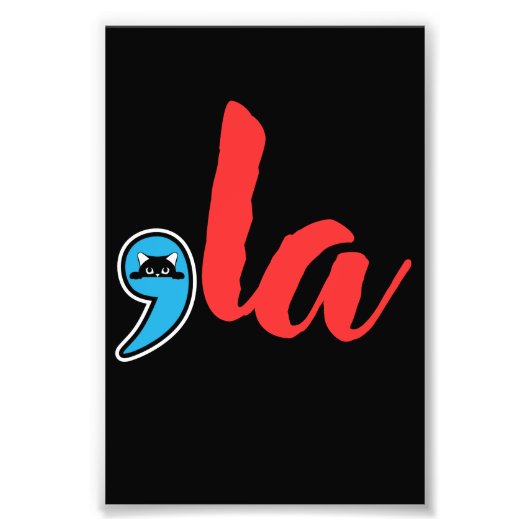 コマラ2024キャットレディ フォトプリント            (正面)