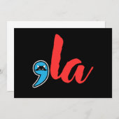 コマラ2024キャットレディ 招待状 (正面/裏面)