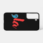 コマラ2024キャットレディ SAMSUNG GALAXYケース (裏面横)