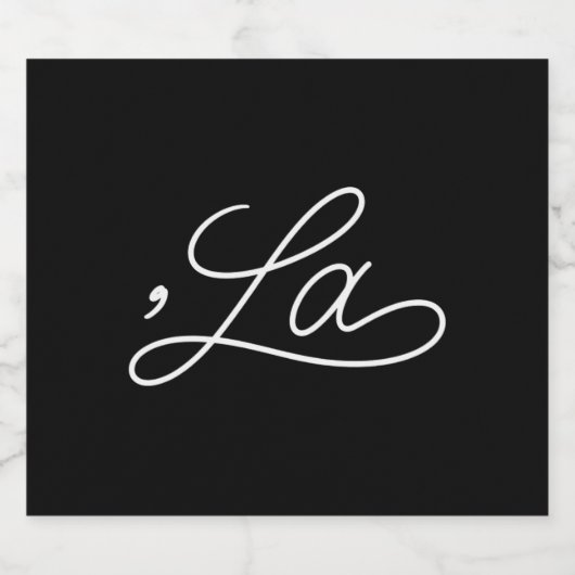 コマラ2024 ビールラベル (シングルラベル)