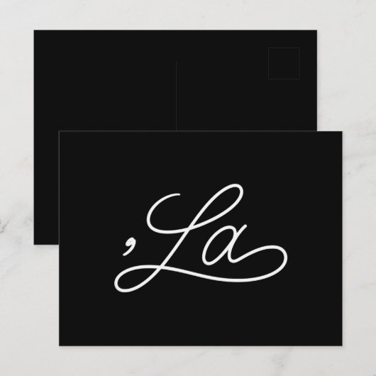 コマラ2024 ポストカード (正面/裏面)