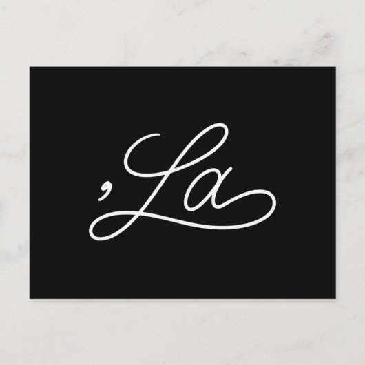 コマラ2024 ポストカード (正面)