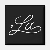 コマラ2024 マグネット (正面)