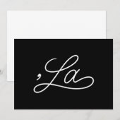 コマラ2024 招待状 (正面/裏面)