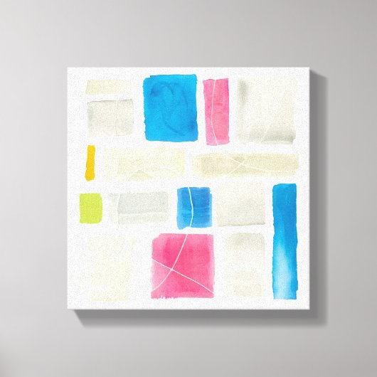 コマレスIII抽象芸術プリント | Sue Schlabach キャンバスプリント (正面)