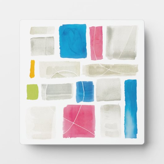 コマレスIII抽象芸術プリント | Sue Schlabach フォトプラーク (正面)