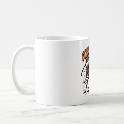 コマンダーアント コーヒーマグカップ (左)