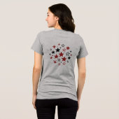 コマンダーアント 女性用Tシャツ トライブレンドTシャツ (裏面全面)