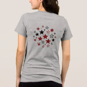 コマンダーアント 女性用Tシャツ トライブレンドTシャツ (裏面)