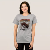 コマンダーアント 女性用Tシャツ トライブレンドTシャツ (正面全面)
