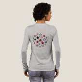 コマンダーアント 女性用Tシャツ トライブレンドTシャツ (背面全体)