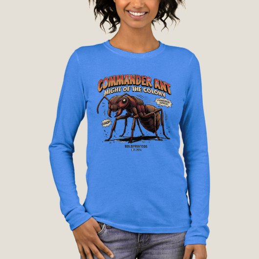 コマンダーアント 女性用Tシャツ トライブレンドＴシャツ (正面)