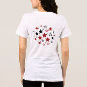 コマンダーアント 女性用Tシャツ トライブレンドTシャツ (裏面)