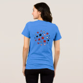 コマンダーアント 女性用Tシャツ トライブレンドTシャツ (裏面全面)