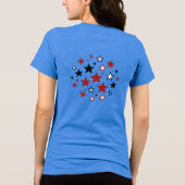 コマンダーアント 女性用Tシャツ トライブレンドTシャツ (裏面)