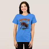 コマンダーアント 女性用Tシャツ トライブレンドTシャツ (正面全面)