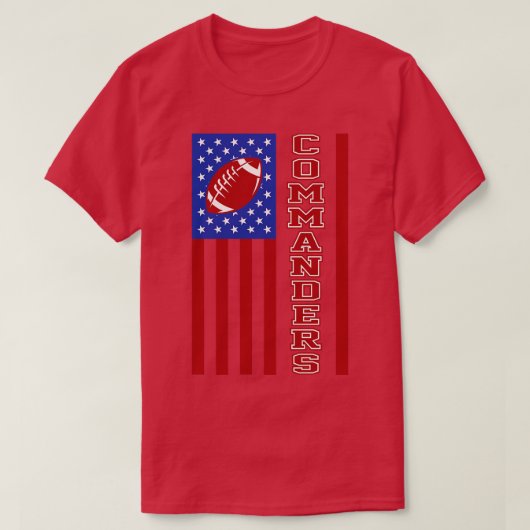 コマンダーズクラブ Tシャツ (デザイン正面)