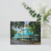 コマンダー宮殿はがき ポストカード (スタンド正面)