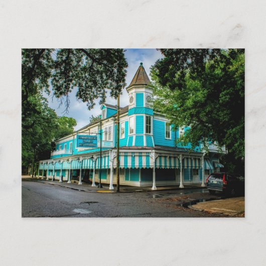 コマンダー宮殿はがき ポストカード (正面)