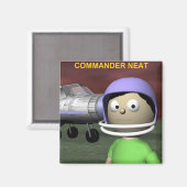 コマンダー・ニート・マグネット マグネット (正面/裏面)