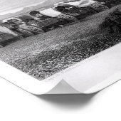 コマンチに襲われた移民団 ポスター (角)