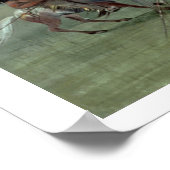 コマンチのフェアズ武術ホーセマシップ， 1834 (油) ポスター (角)