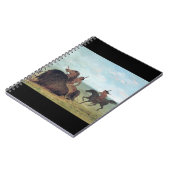 コマンチインディアン ノートブック (左側)