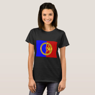 コマンチェの国家の旗 Tシャツ