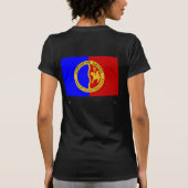 コマンチェの国家 Tシャツ (裏面)