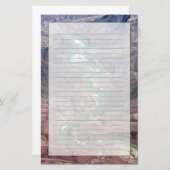 コマンチェポイント、グランドキャニオン 便箋 (正面/裏面)