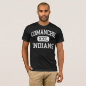コマンチェ-インディアン-高コマンチェオクラホマ Tシャツ (正面フル)