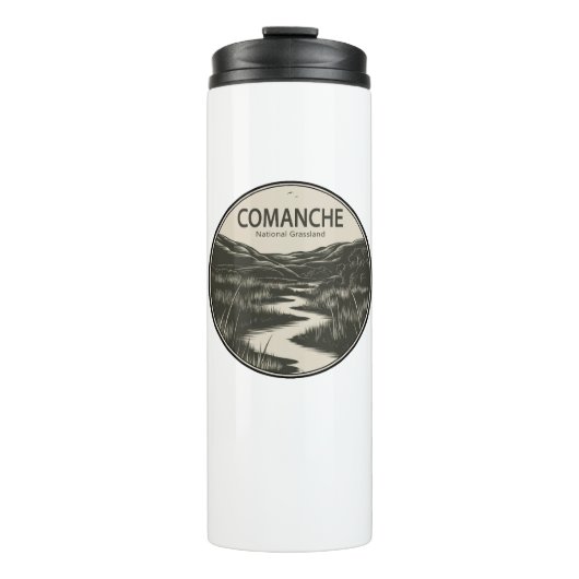 コマンチナショナルグラスランドコロラドストリーム タンブラー (正面)