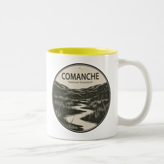 コマンチナショナルグラスランドコロラドストリーム ツートーンマグカップ (右)