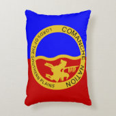 コマンチ国旗 アクセントクッション (正面(垂直))