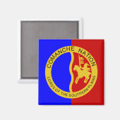 コマンチ国旗 マグネット (正面/裏面)