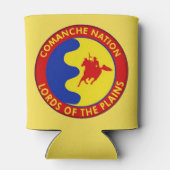 コマンチ国旗 缶クーラー (裏面)