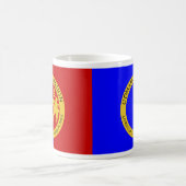 コマンチ族旗 コーヒーマグカップ (中央)