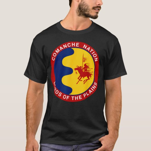 コマンチ族 Tシャツ (正面)