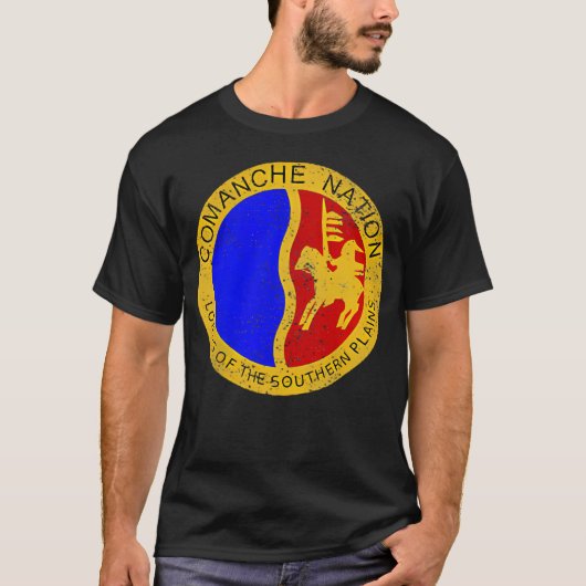コマンチ族 Tシャツ (正面)