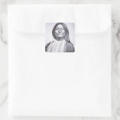 コマンチ・トライベスマン， 1872 （写真はB/W） スクエアシール (バッグ)