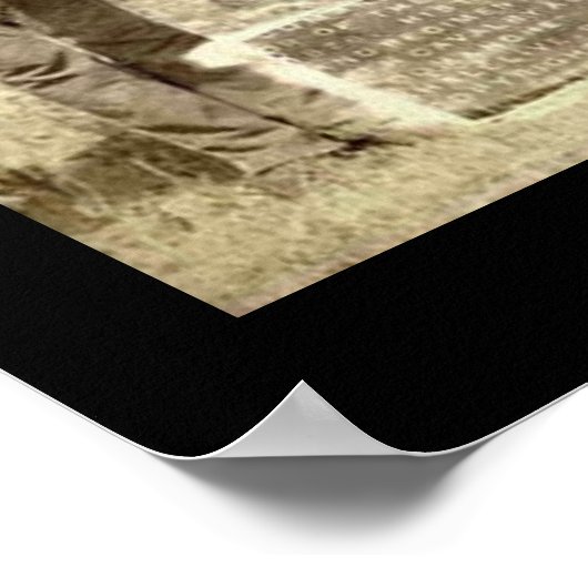 コマンチ ポスター (角)