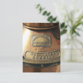 コマンドの下にない ポストカード (スタンド正面)