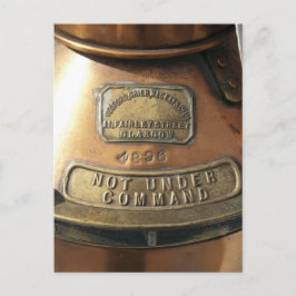 コマンドの下にない ポストカード