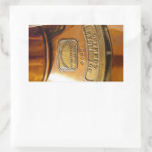 コマンドの下にない 長方形シール (バッグ)