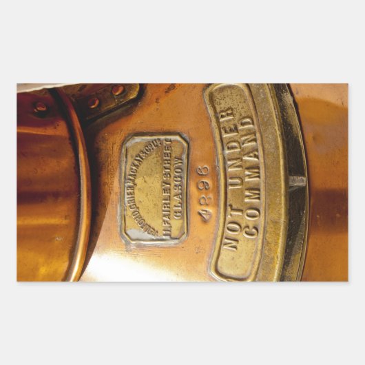 コマンドの下にない 長方形シール (正面)