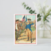 コマンドの実行 ポストカード (スタンド正面)