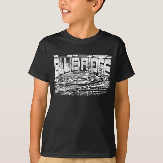 コマンドシップBlue Ridge Tシャツ (正面)
